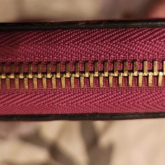 LOUIS VUITTON Zippy Wallet Long Monogram Empreinte - EUC - Picture 5 of 10